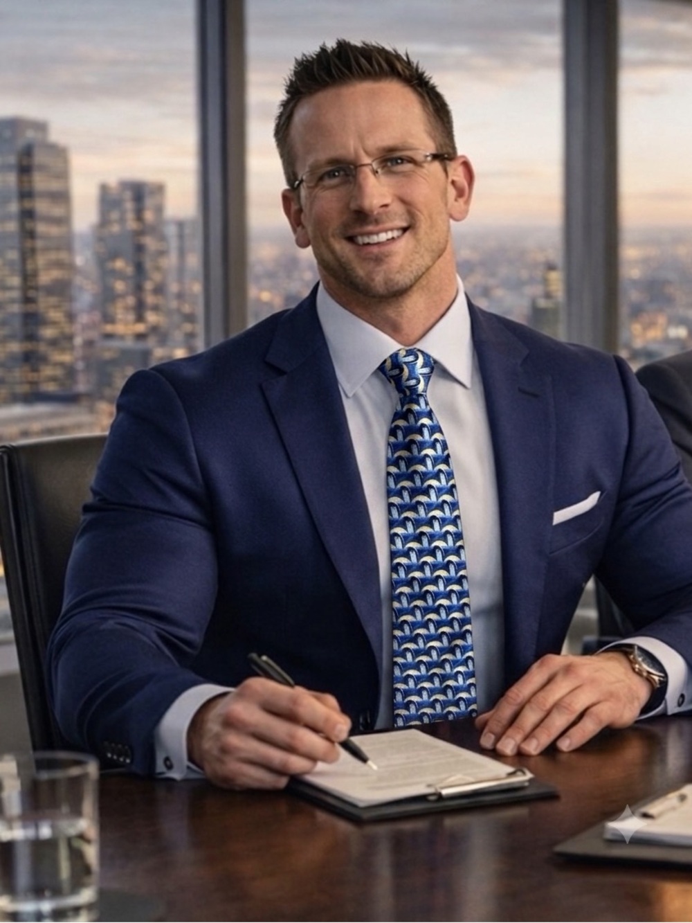 Ermenegildo Zegna Multicolor Patterned Tie